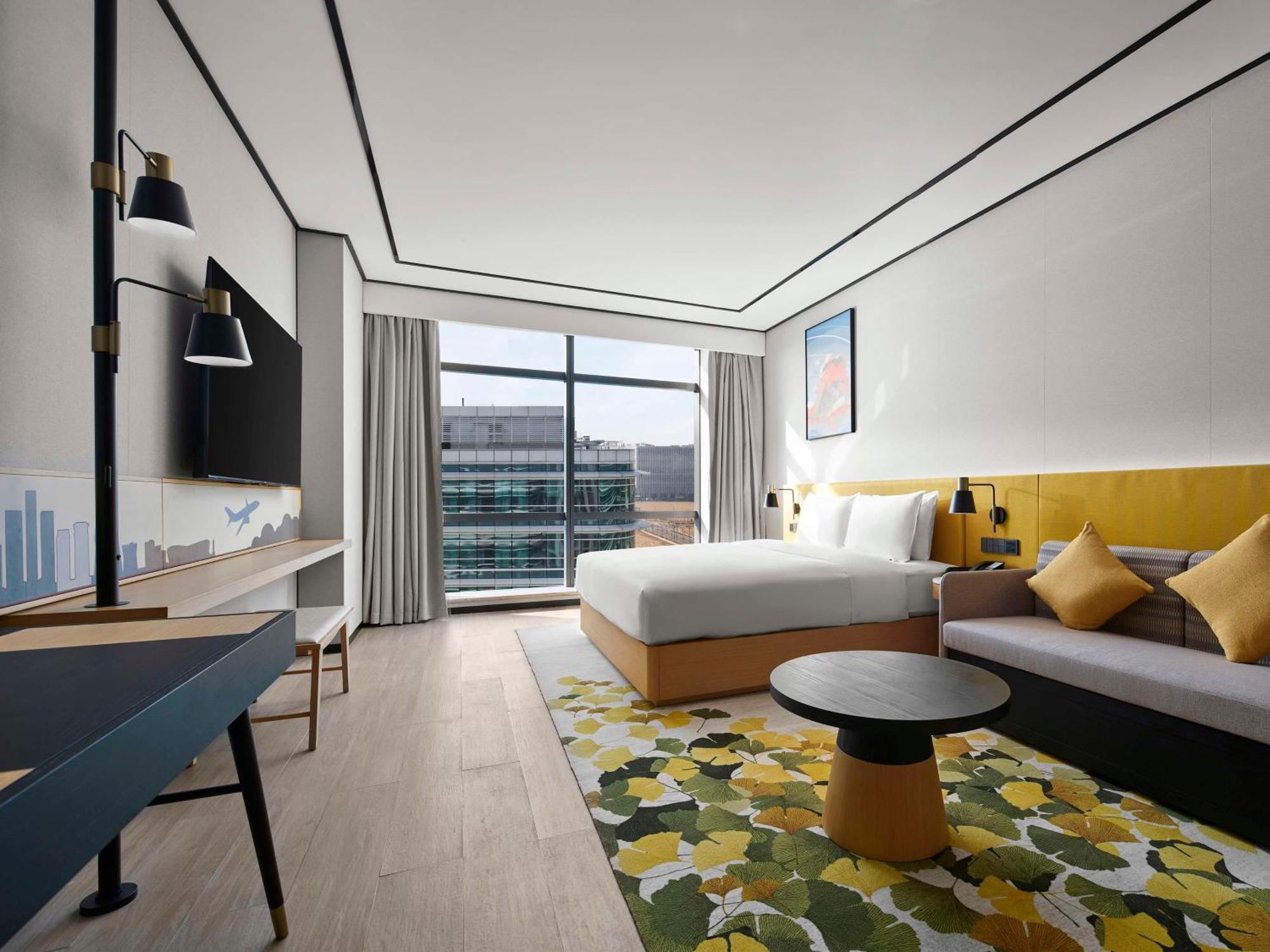 Hilton Garden Inn Beijing Daxing International Airport Zewnętrze zdjęcie