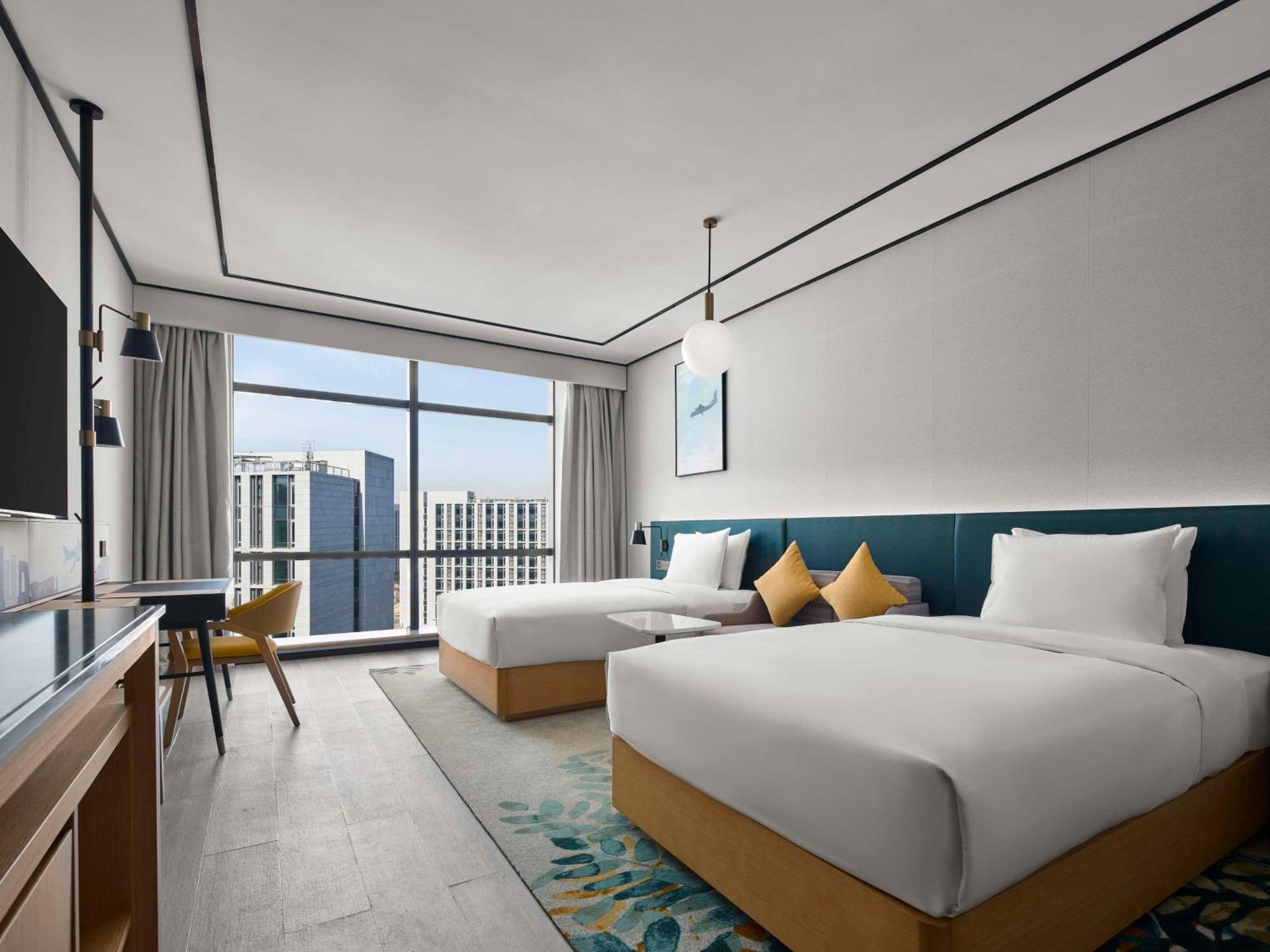 Hilton Garden Inn Beijing Daxing International Airport Zewnętrze zdjęcie