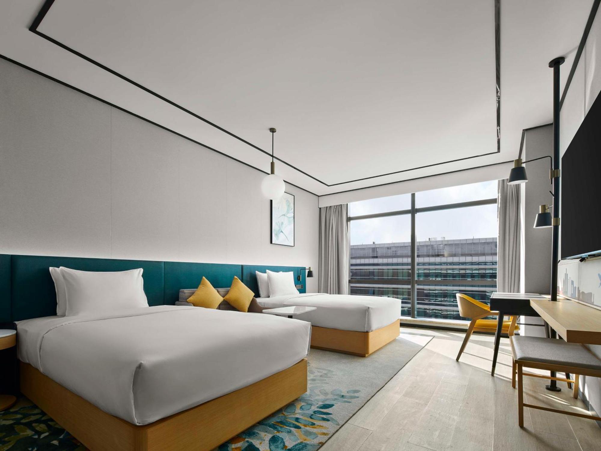 Hilton Garden Inn Beijing Daxing International Airport Zewnętrze zdjęcie