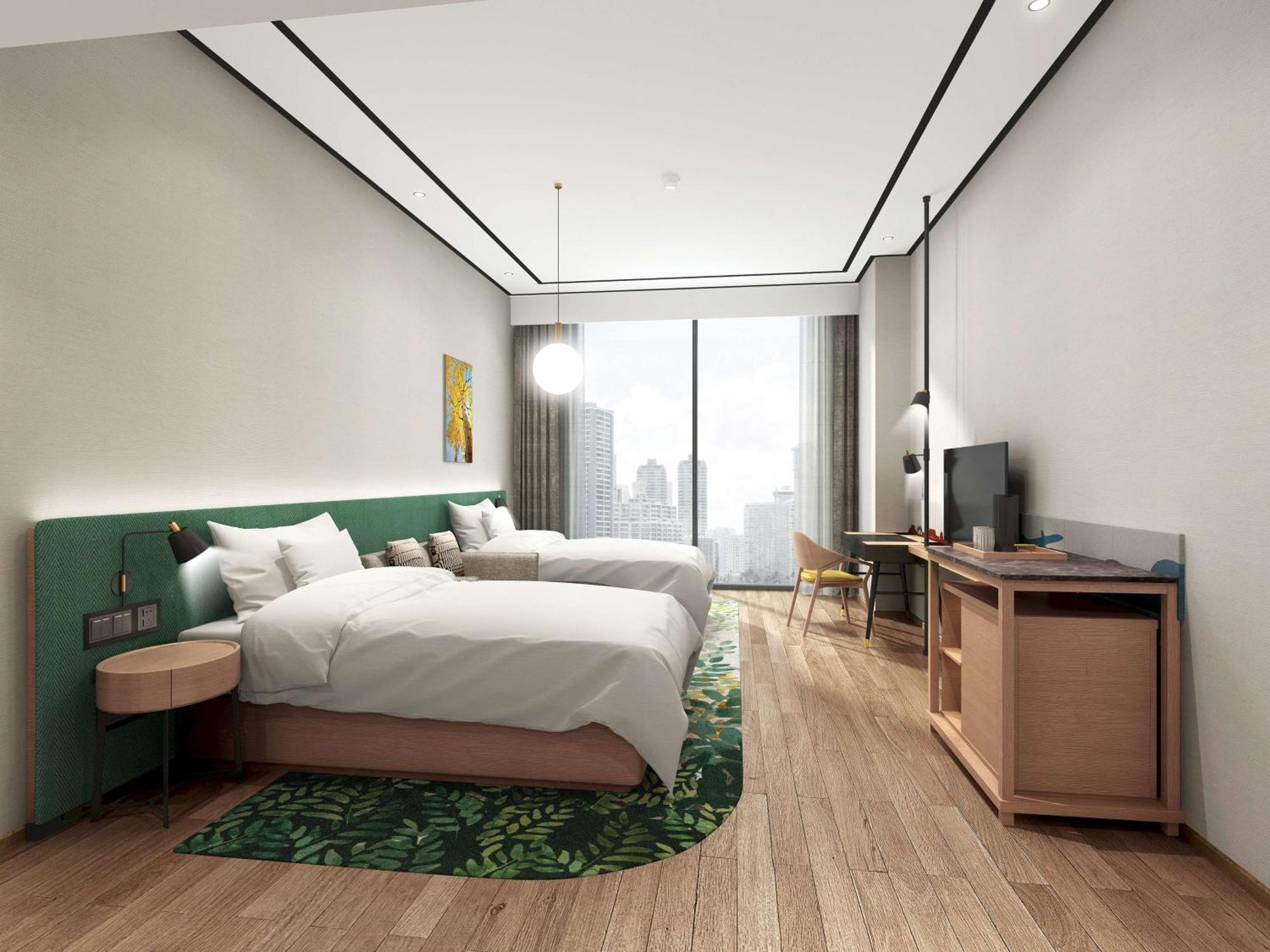 Hilton Garden Inn Beijing Daxing International Airport Zewnętrze zdjęcie