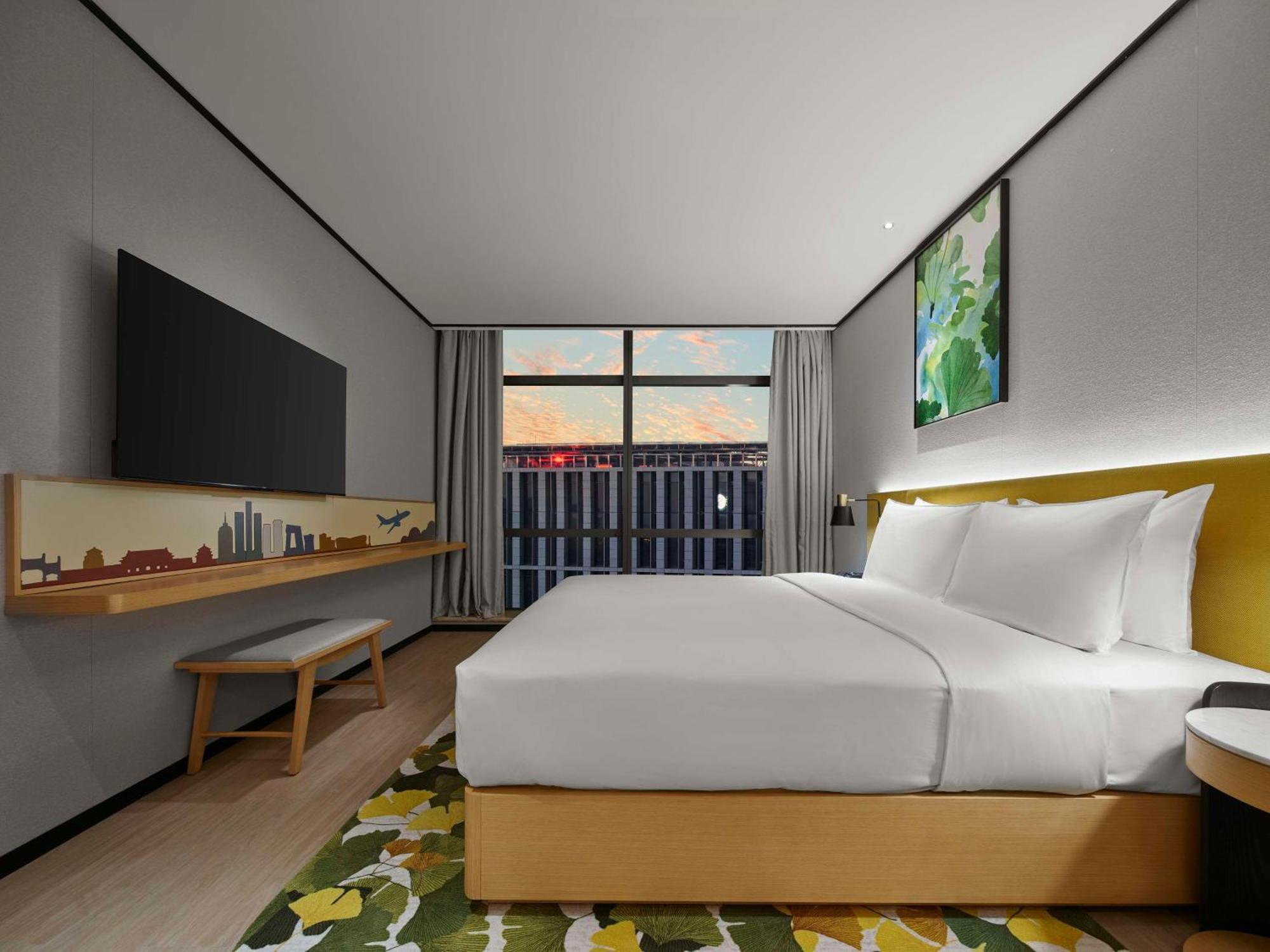 Hilton Garden Inn Beijing Daxing International Airport Zewnętrze zdjęcie