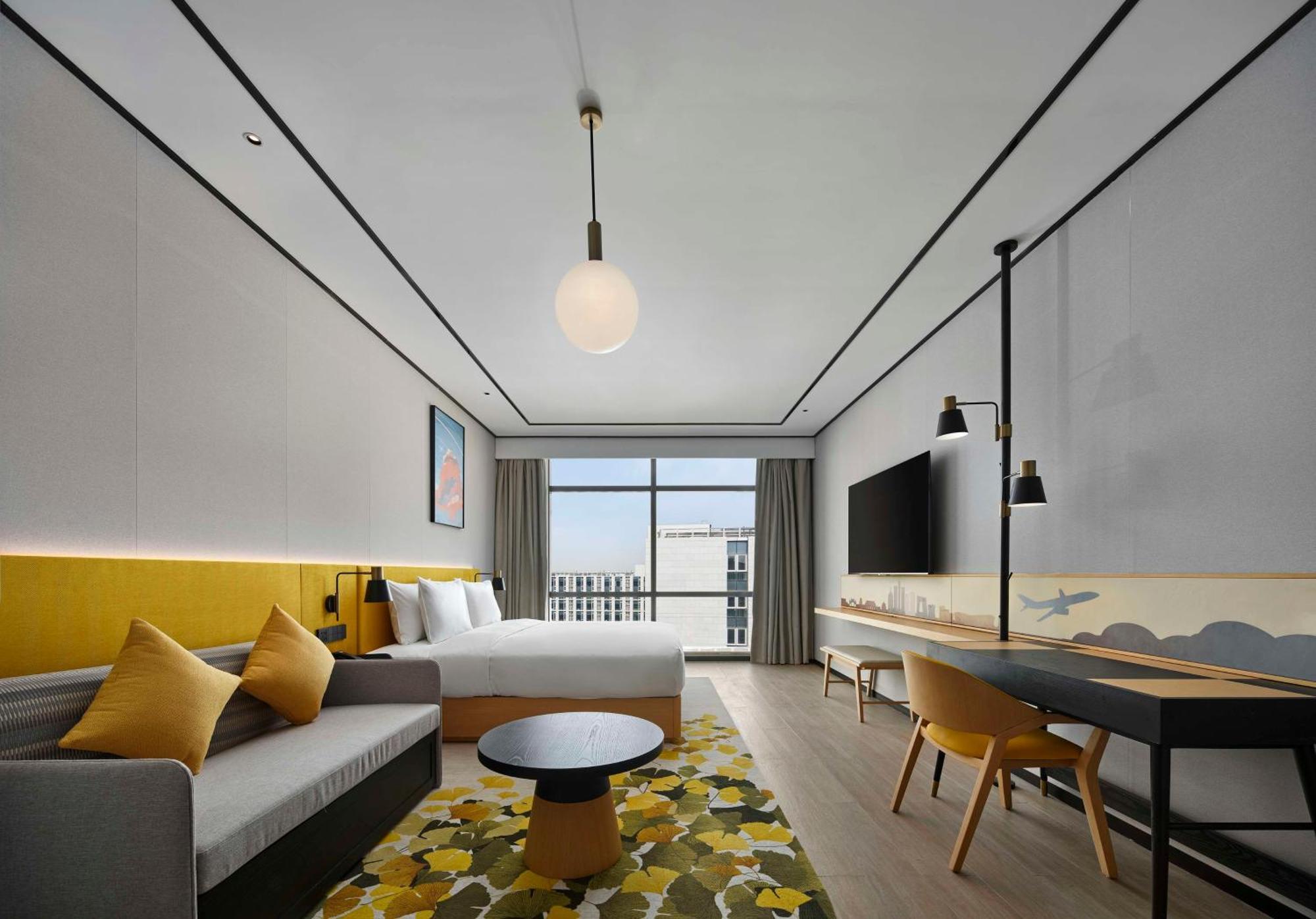 Hilton Garden Inn Beijing Daxing International Airport Zewnętrze zdjęcie