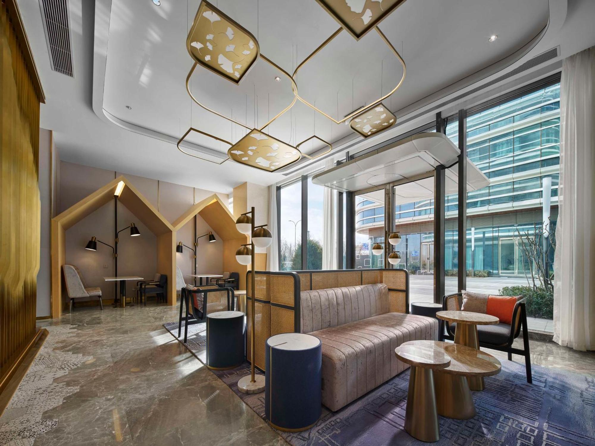 Hilton Garden Inn Beijing Daxing International Airport Zewnętrze zdjęcie